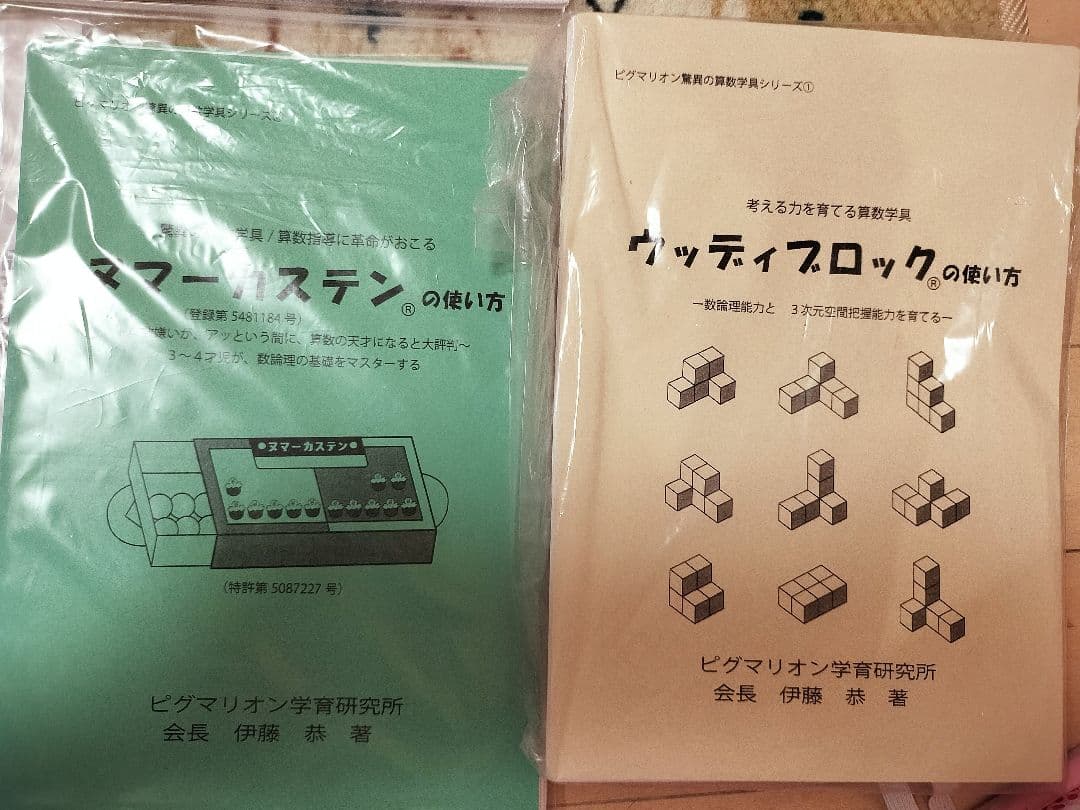 ピグマリオン　第1グレード　テキスト　教具
