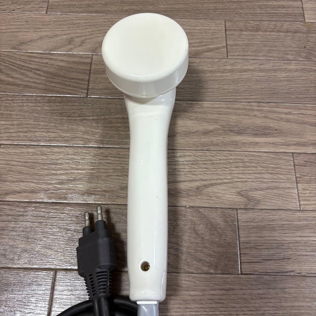 美品☆ビューティーインパクトSV 超音波美容器　肩こり　腰痛　冷え性にも