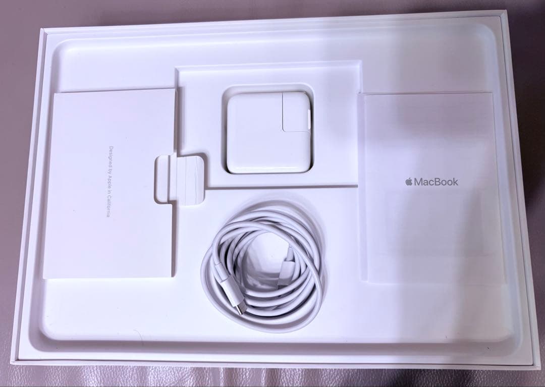 ⚫︎美品⚫︎MacBook 12 / Core i5 8GB 512GB 日本語