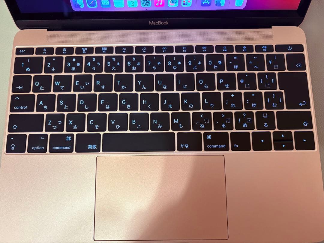 ⚫︎美品⚫︎MacBook 12 / Core i5 8GB 512GB 日本語