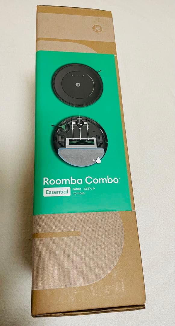 ☆iRobotロボット掃除機ルンバ コンボエッセンシャルYO11060新品未使用