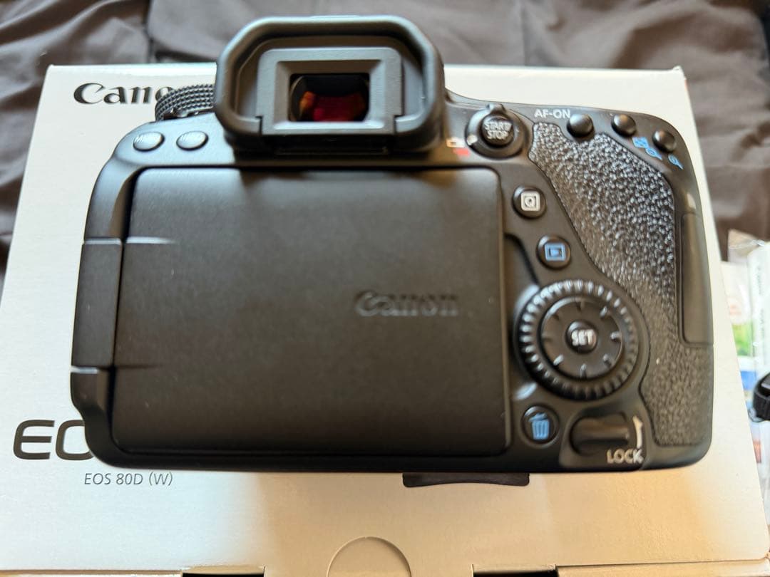 極美品！Canon EOS 80D デジタル一眼レフカメラ