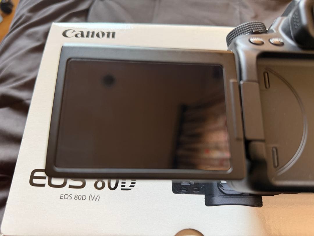 極美品！Canon EOS 80D デジタル一眼レフカメラ