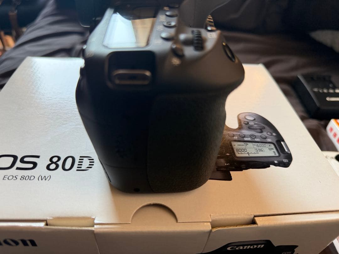 極美品！Canon EOS 80D デジタル一眼レフカメラ