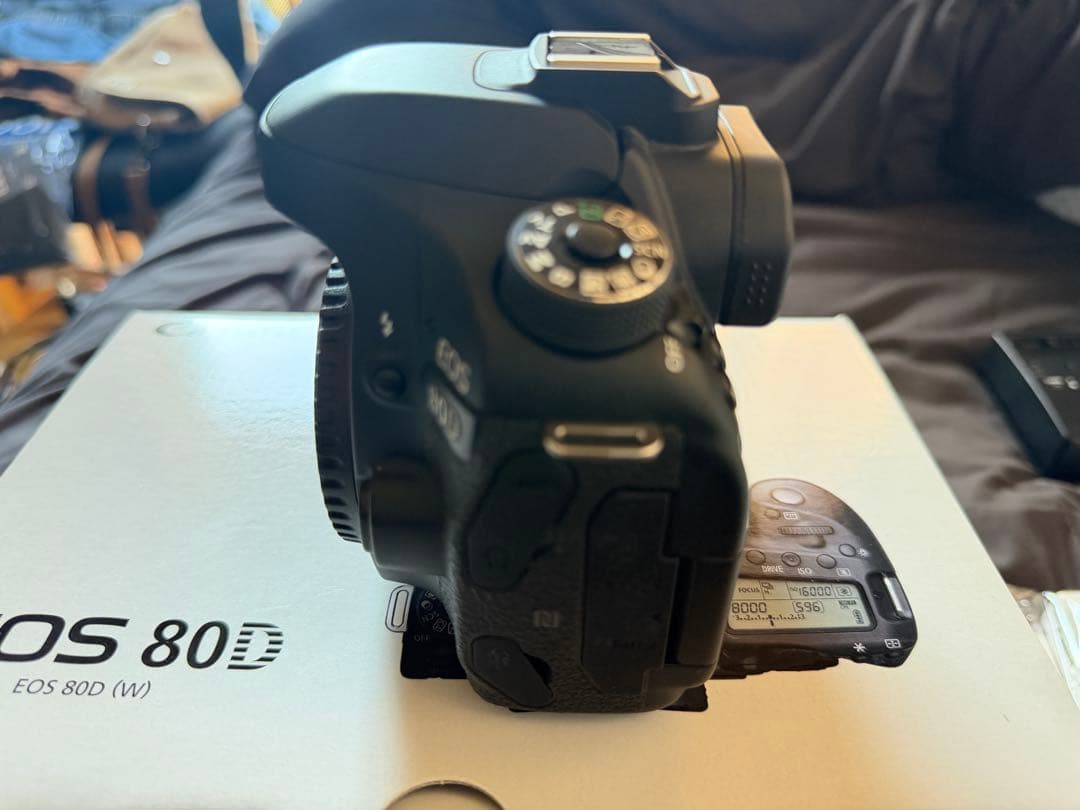 極美品！Canon EOS 80D デジタル一眼レフカメラ