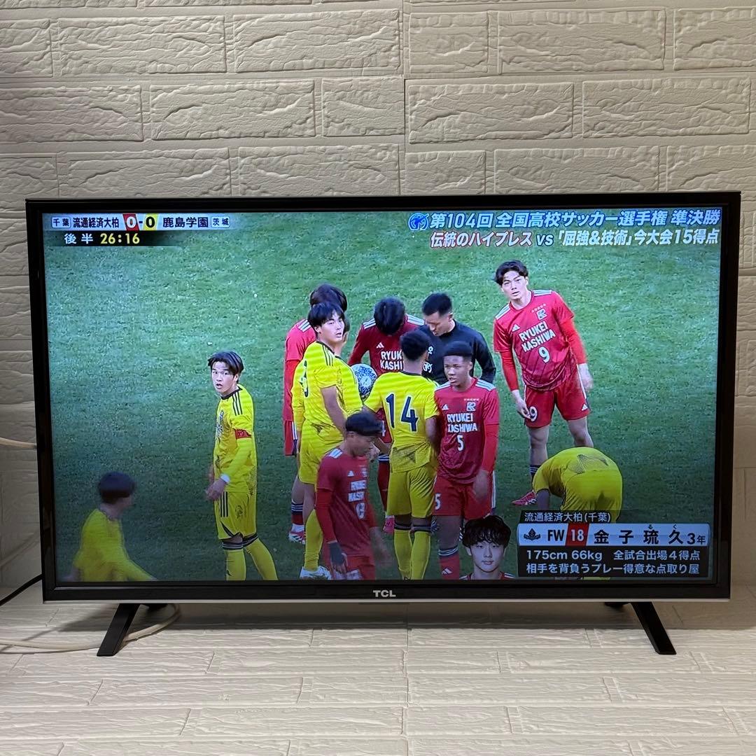 TCL 32型 液晶テレビ 32D300 2019年製 裏録対応 動作確認済