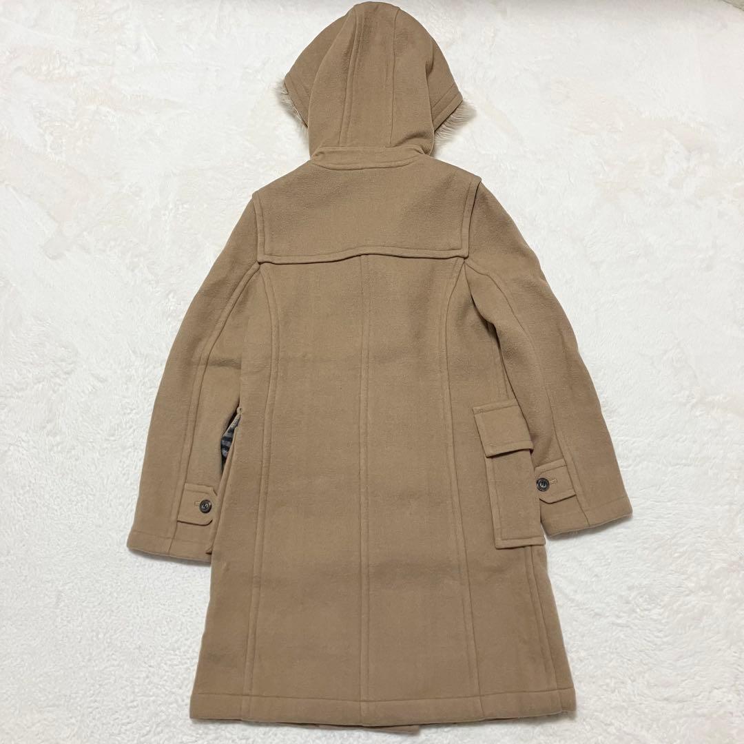 BURBERRY BLUE LABEL ダッフル コート 36 ノバチェック