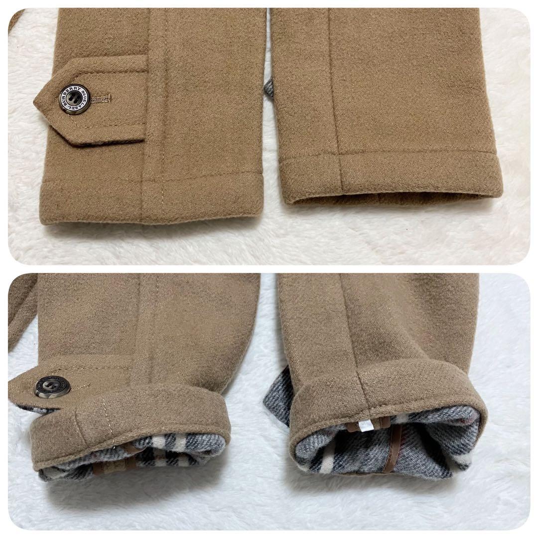 BURBERRY BLUE LABEL ダッフル コート 36 ノバチェック