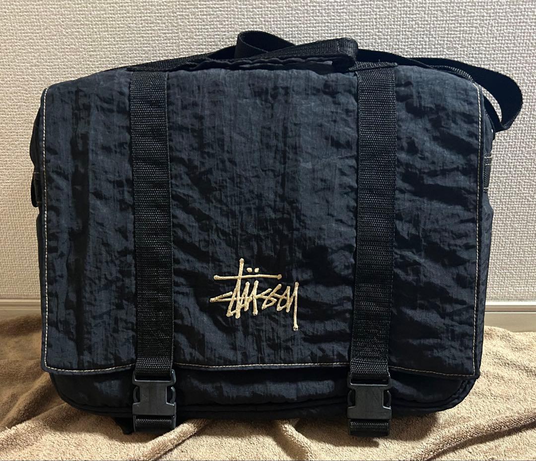 希少 special 90s old stussy messenger bag