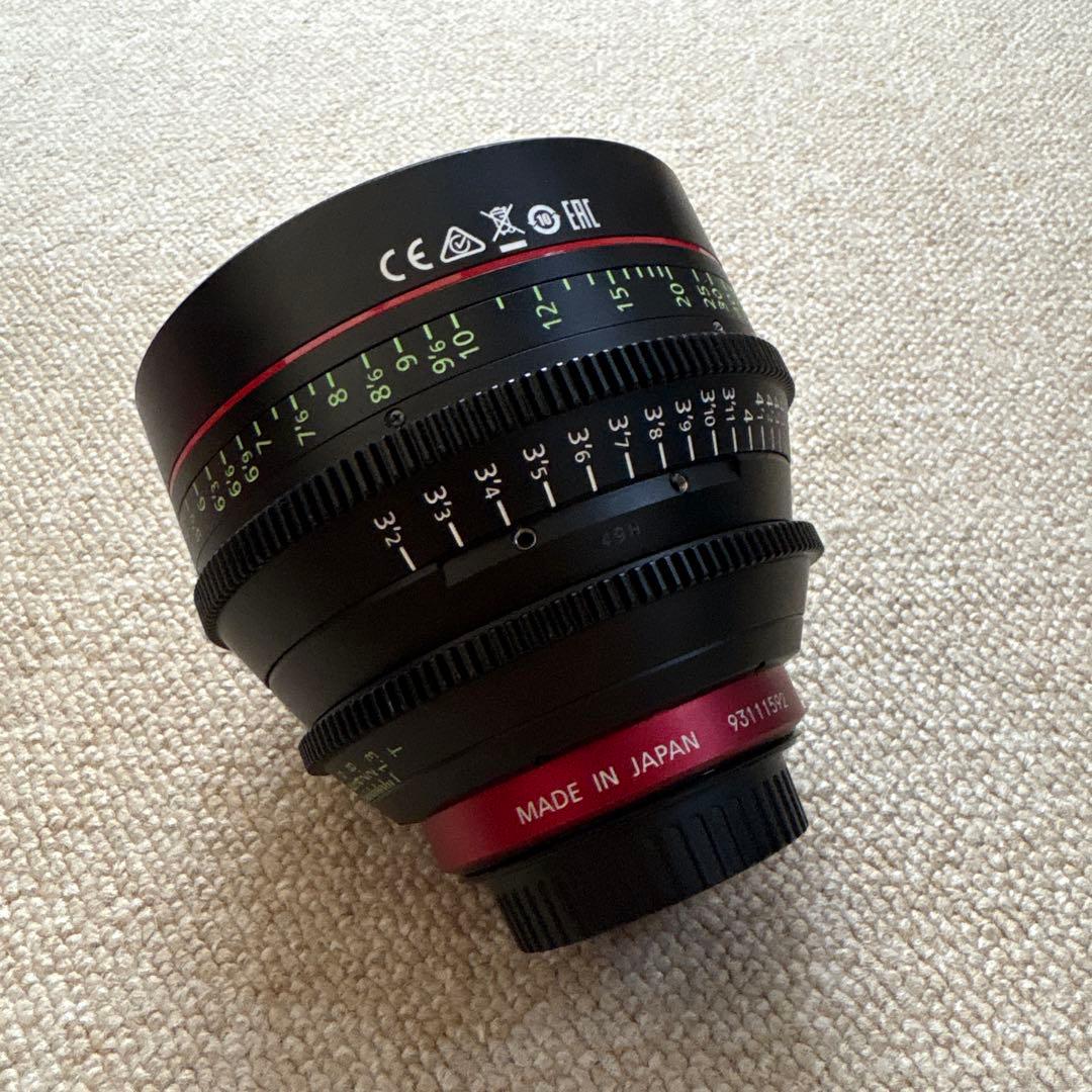CANON シネレンズ CN-E85mm T1.3 L F