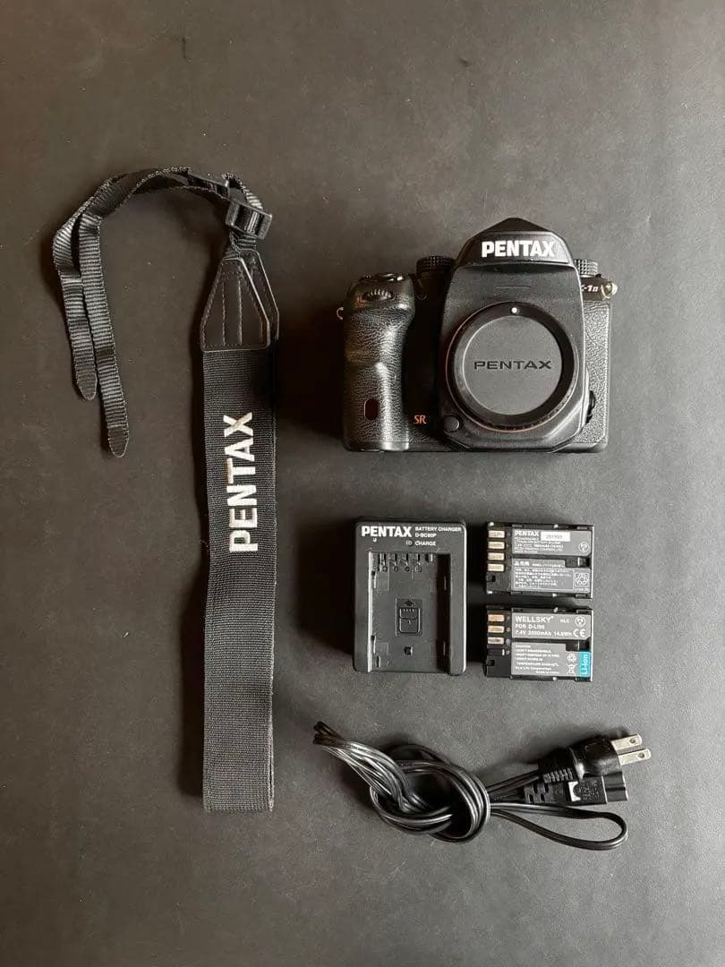 PENTAX K-1 MarkII ボディ　【要修理品】