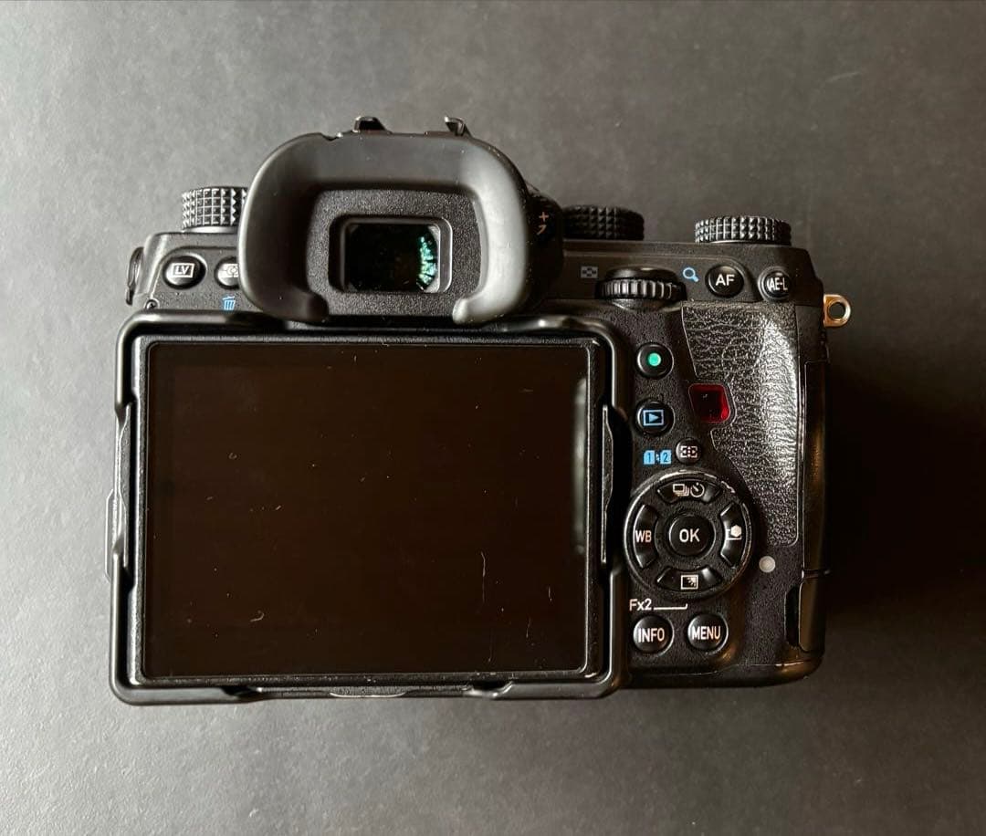 PENTAX K-1 MarkII ボディ　【要修理品】