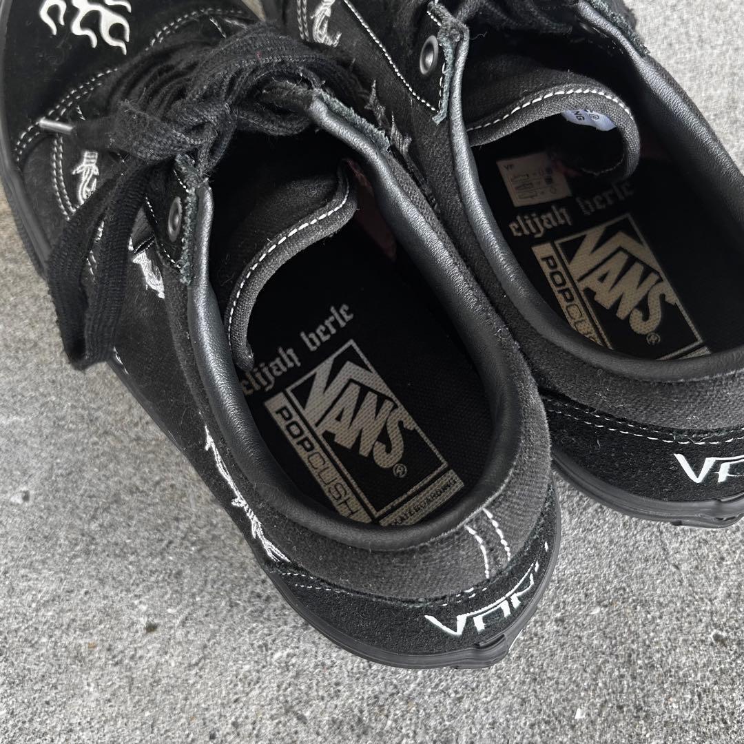 ×ELIJAH BERLE OLD SKOOL 有刺鉄線 ファイヤーマーク