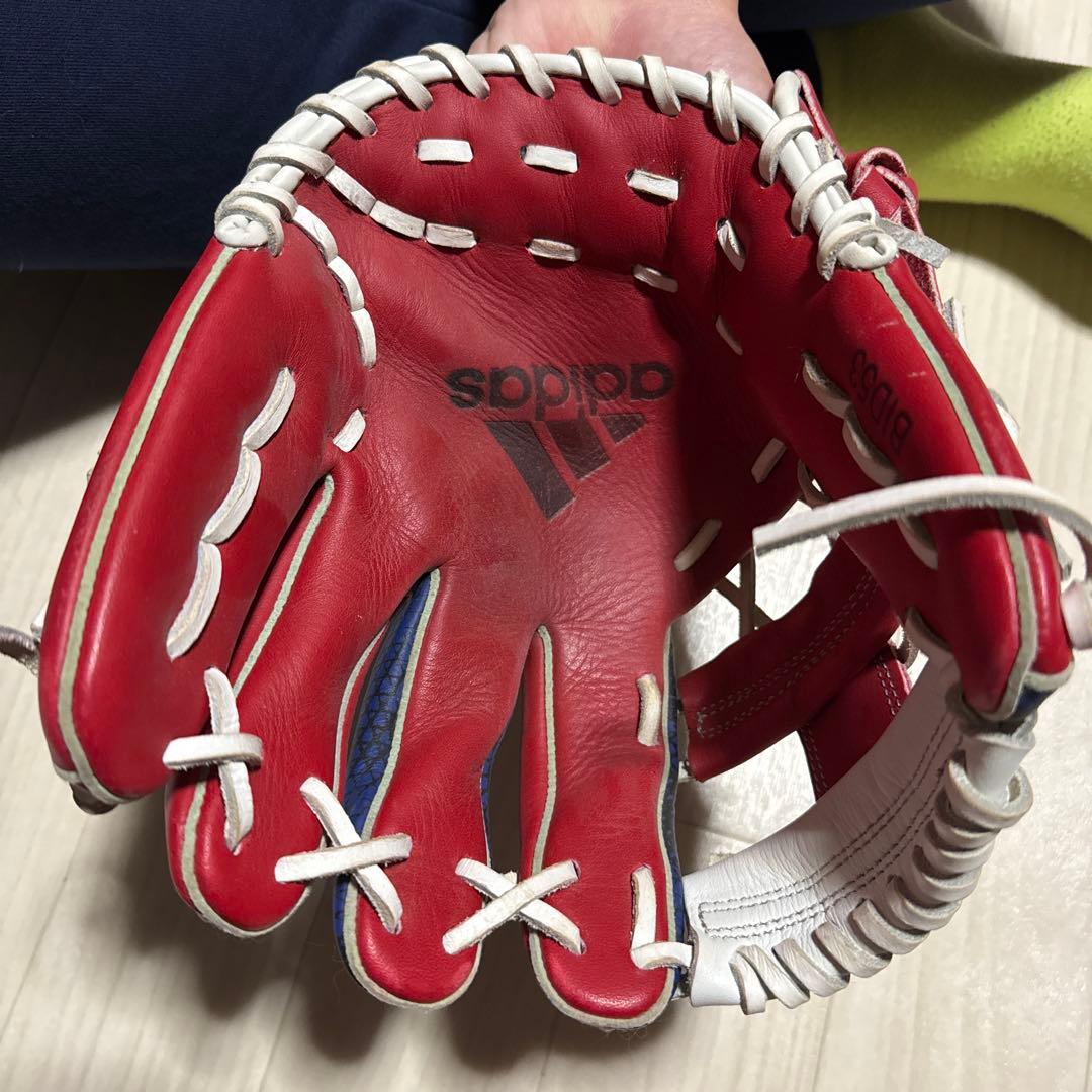 adidas 軟式グローブ セット