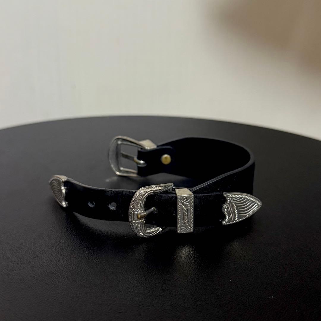【TOGA VIRILIS】Double buckle bangle