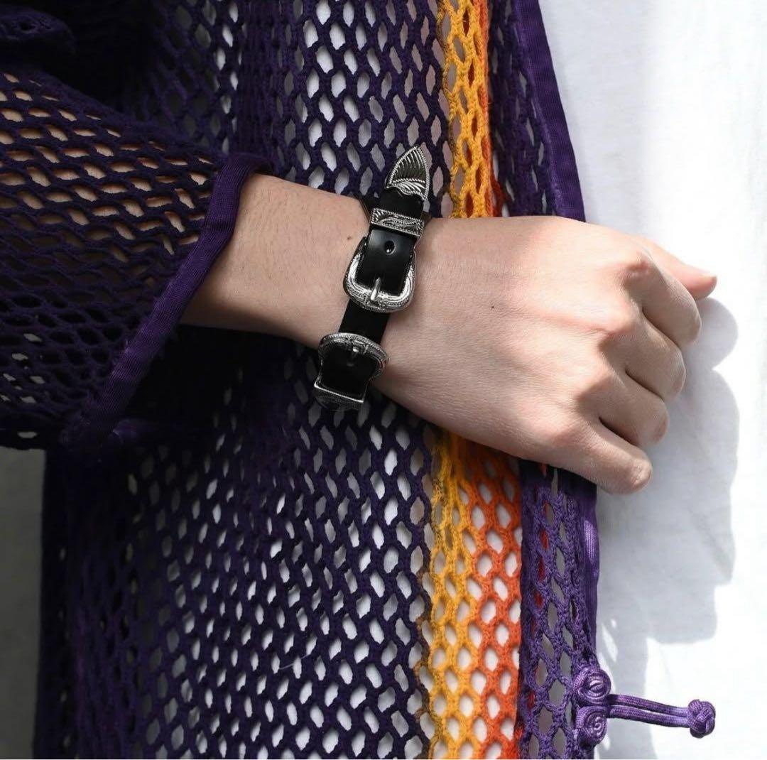 【TOGA VIRILIS】Double buckle bangle