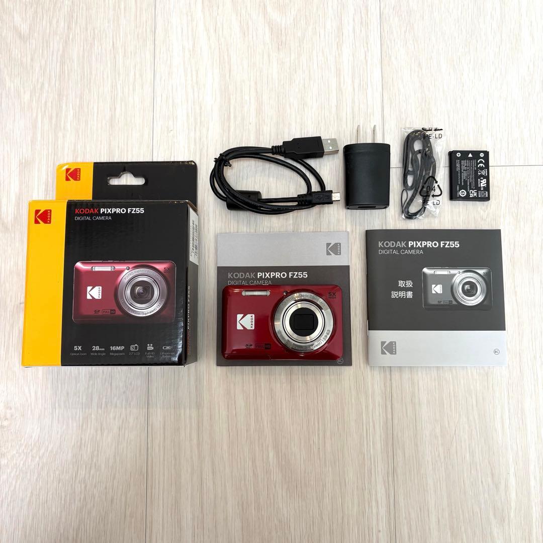 デジタルカメラ KODAK PIXPRO FZ55RD2A