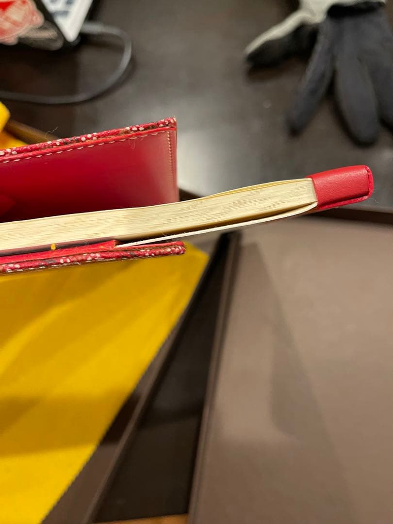 Goyard 赤いパターン A4ノート