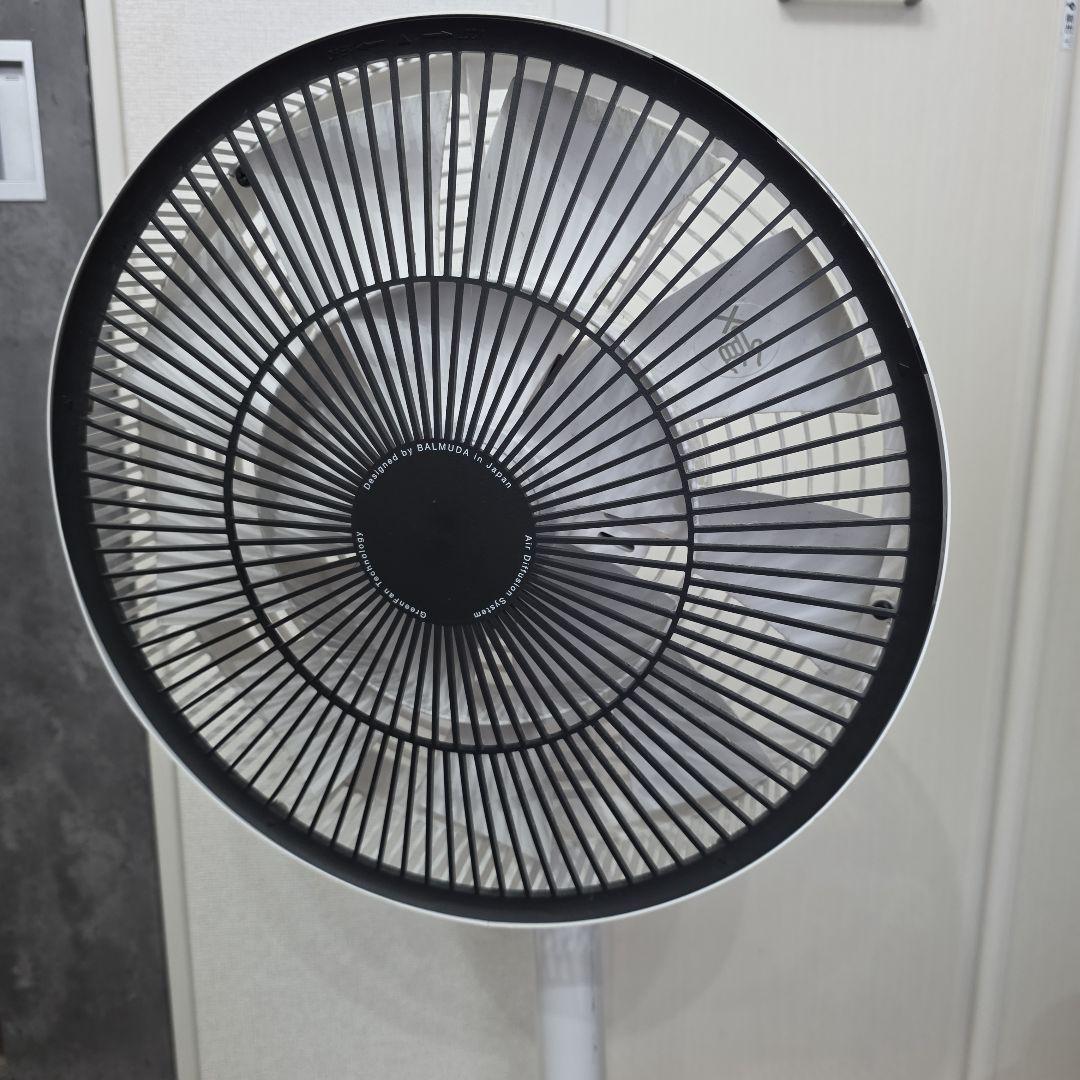 バルミューダ/扇風機GreenFan2＋WG EGF-1200-WG