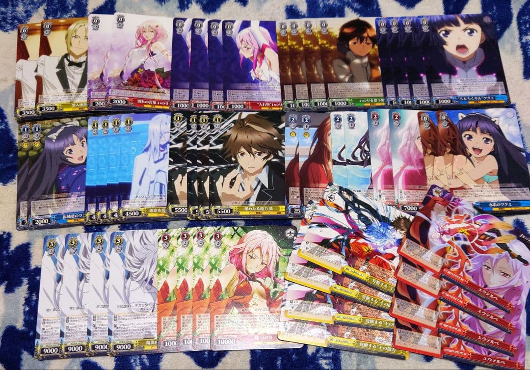 ギルティクラウン デッキ ヴァイスシュヴァルツ いのり