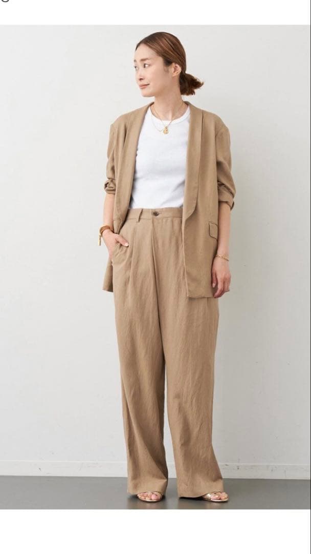 Deuxiemeclasse Glow lion ラップパンツ