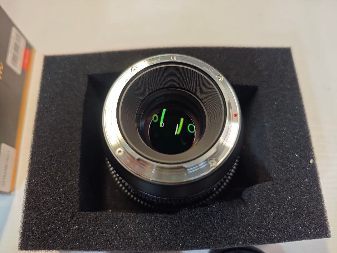 7artisans 50mm T2.0 レンズ Zマウント フルサイズ