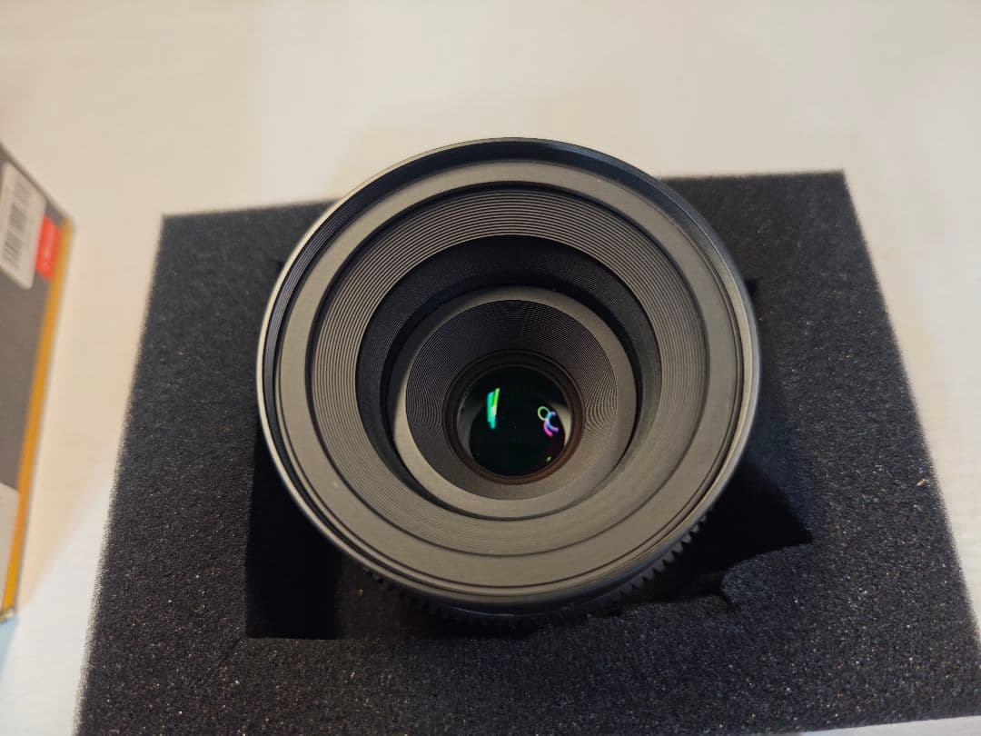 7artisans 50mm T2.0 レンズ Zマウント フルサイズ