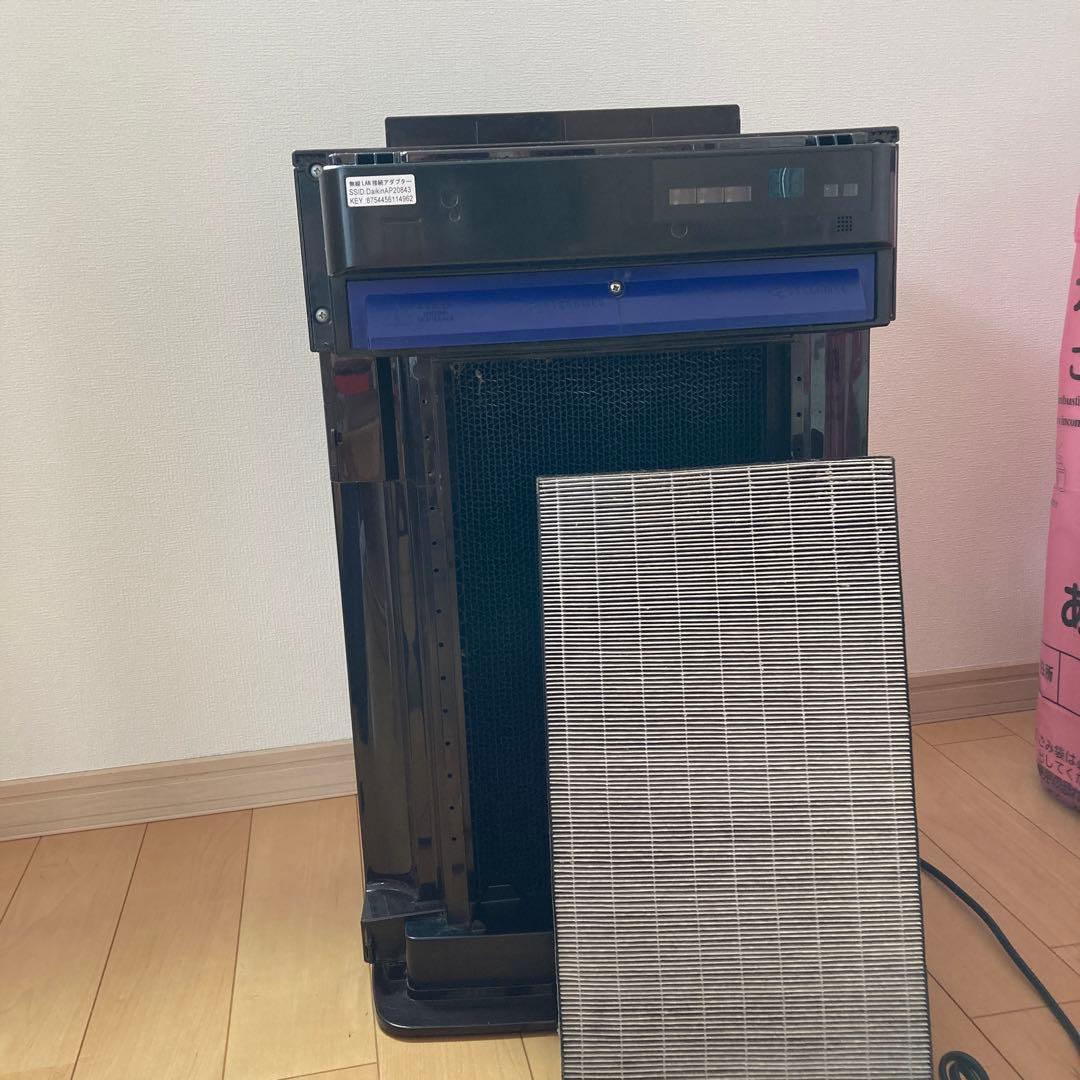 ダイキン空気清浄機MCK70WBK-T