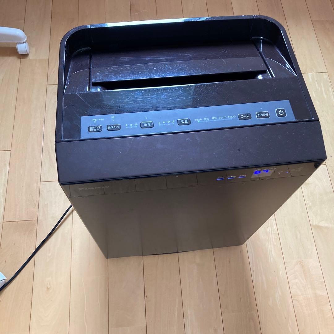 ダイキン空気清浄機MCK70WBK-T