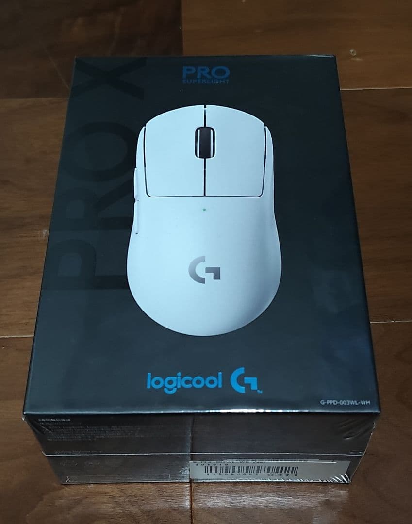 LOGITECH PRO X ワイヤレスマウス 新品 未開封
