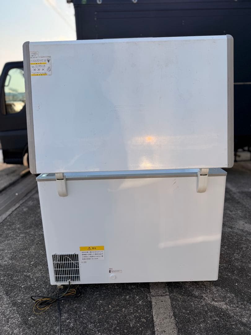 JCM 冷凍ストッカー JCMC-310 302L キャスター付 動作確認済