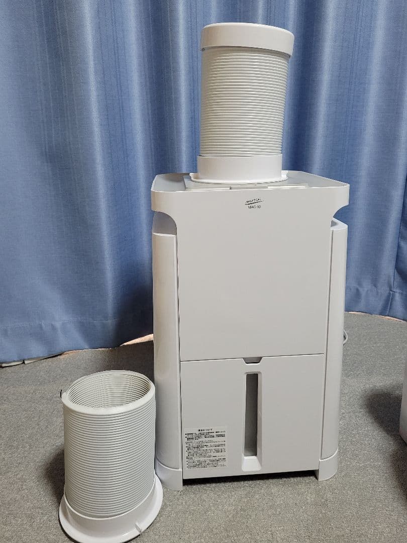 2025年製　ナカトミ　MAC-10コンパクト　クーラー 冷房