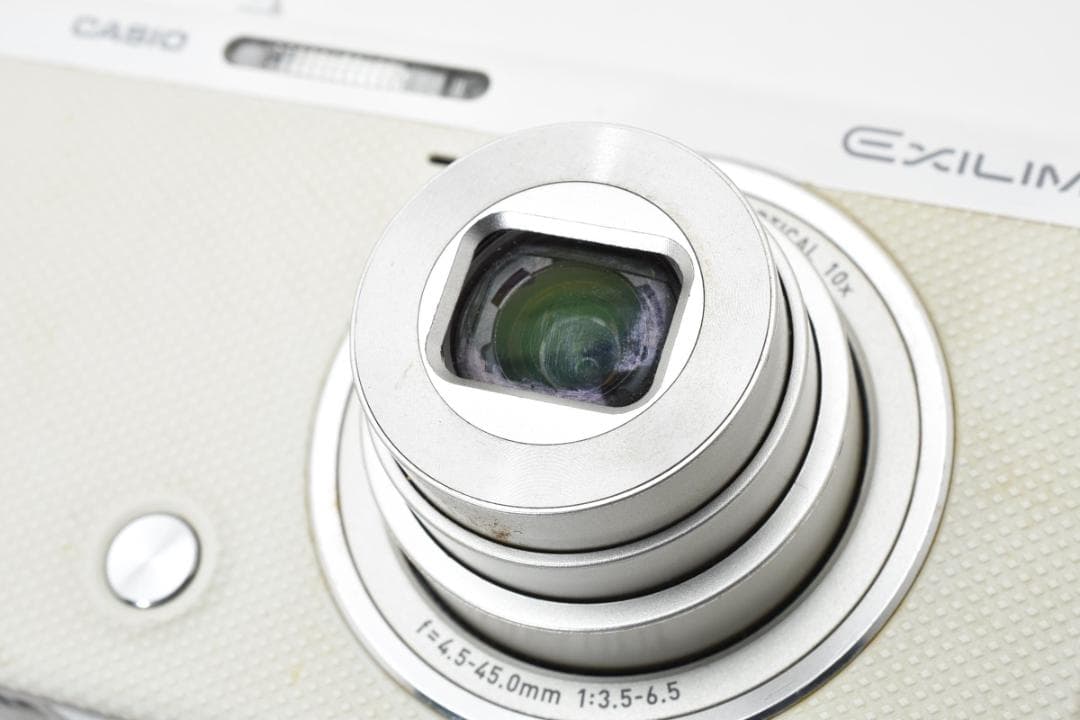 カシオ　CASIO EXILIM HS EX-ZR50 ホワイト