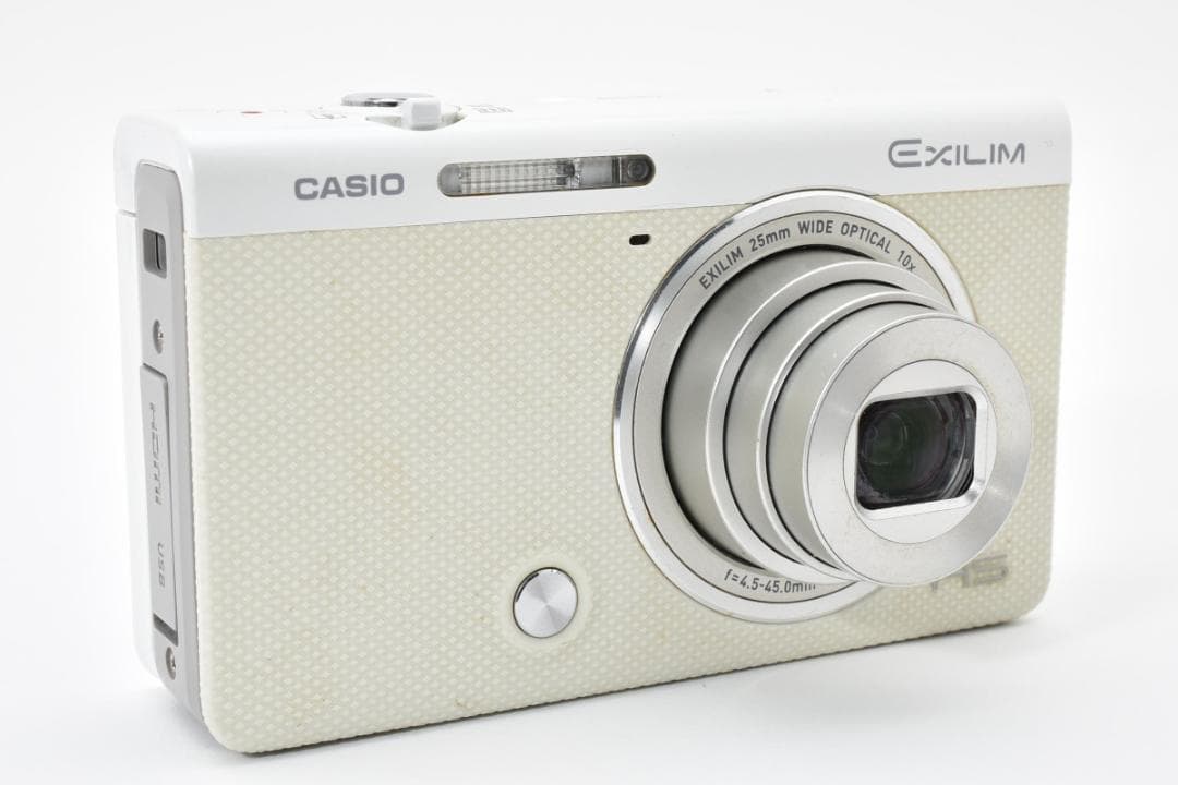 カシオ　CASIO EXILIM HS EX-ZR50 ホワイト
