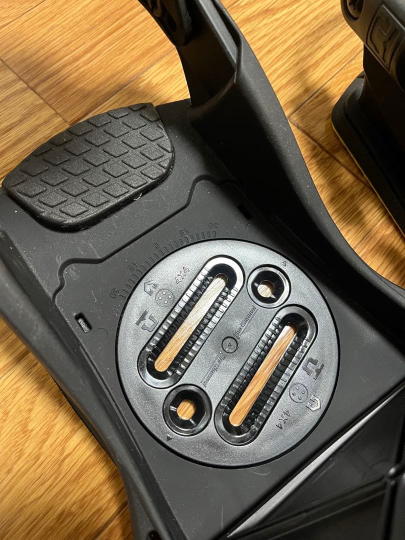 26cm UNION スノーボード　ビンディング 迷彩