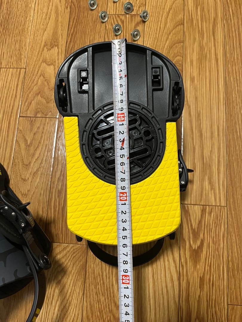 26cm UNION スノーボード　ビンディング 迷彩