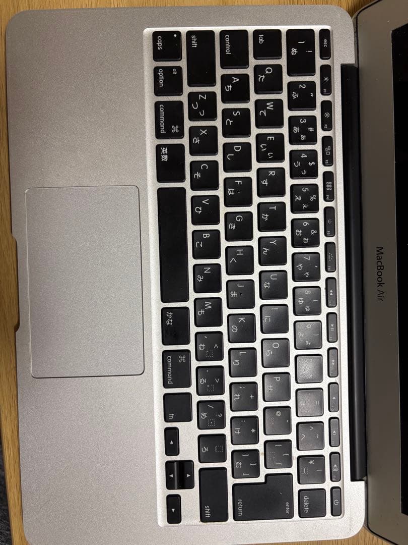 MacBook Air 11インチ 2014Early 中古 バッテリー交換済み