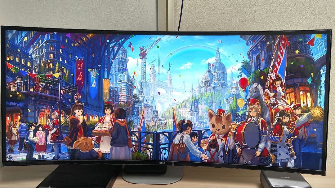 LG UltraGear 34GN850-B ゲーミングモニター