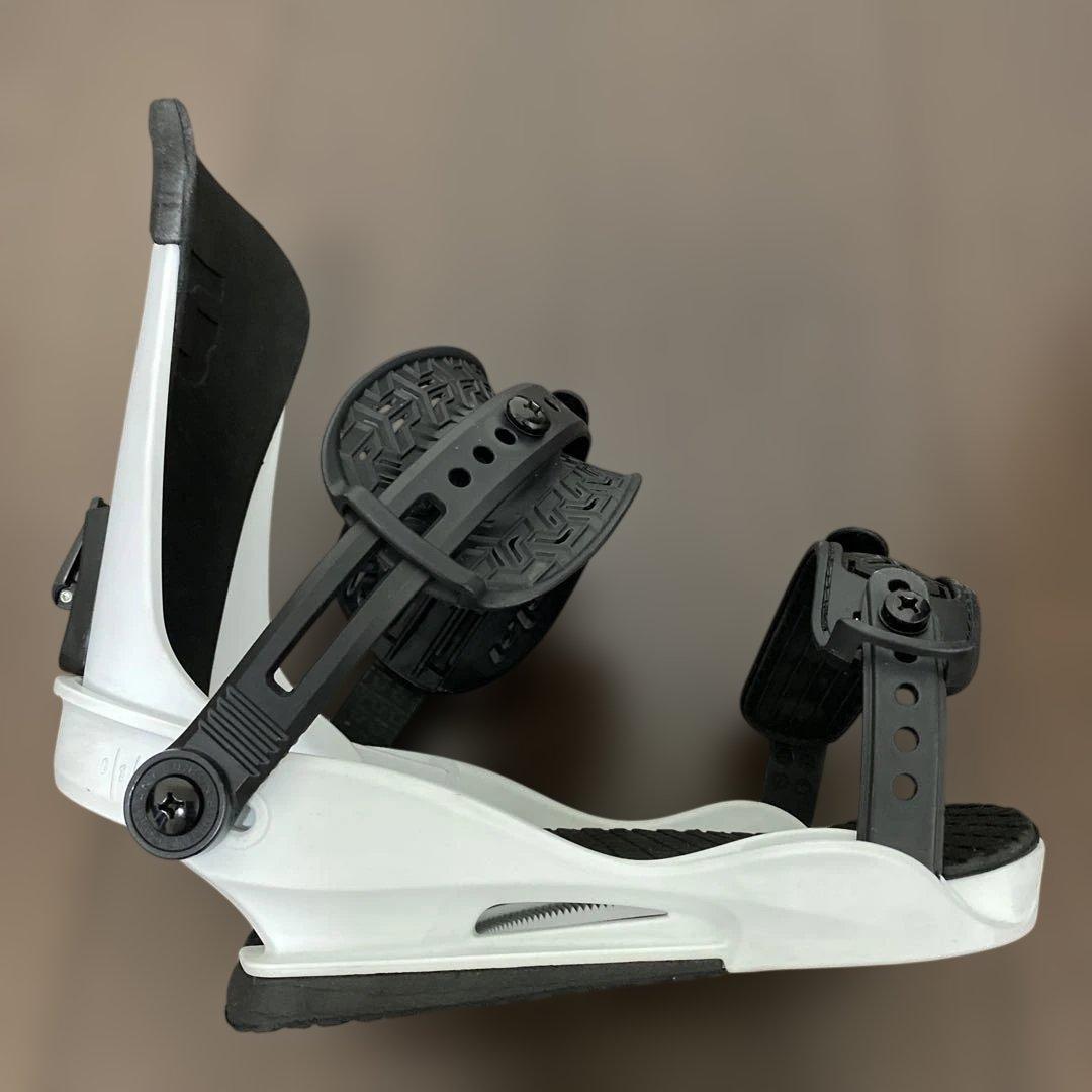 スノーボード UNION BINDING 24-25 CADET PRO S WHITE