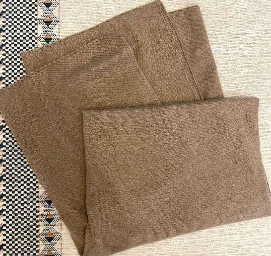 【L'Appartementアパルトモン】カシミヤポンチョ