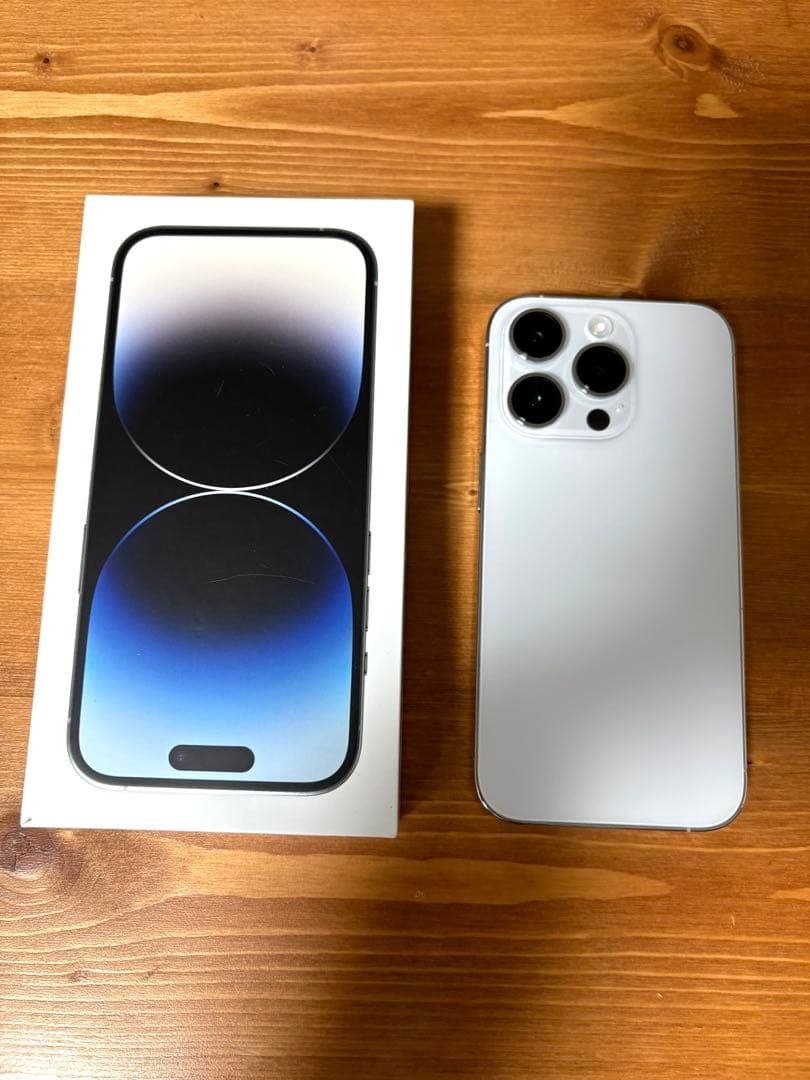 【更に更に値下げ】iPhone14 Pro 512GB シルバー