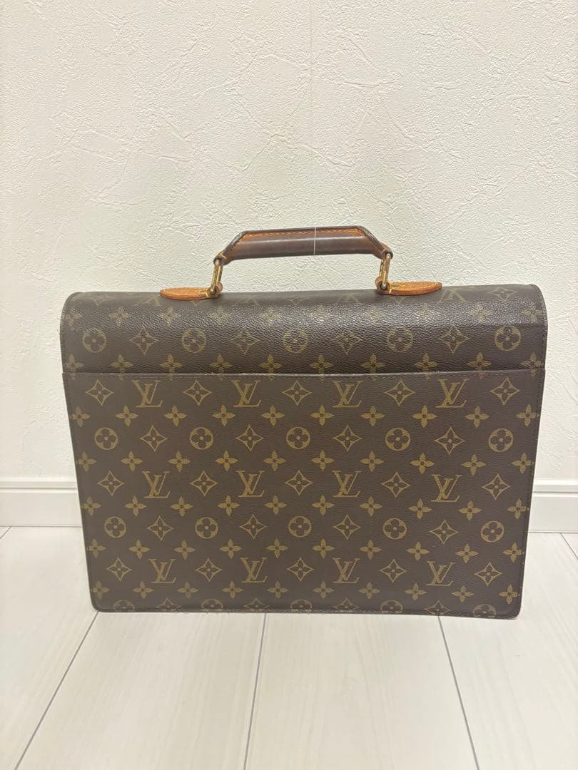 【正規品保証】ルイヴィトン ビジネスバッグ モノグラム コンセイエ