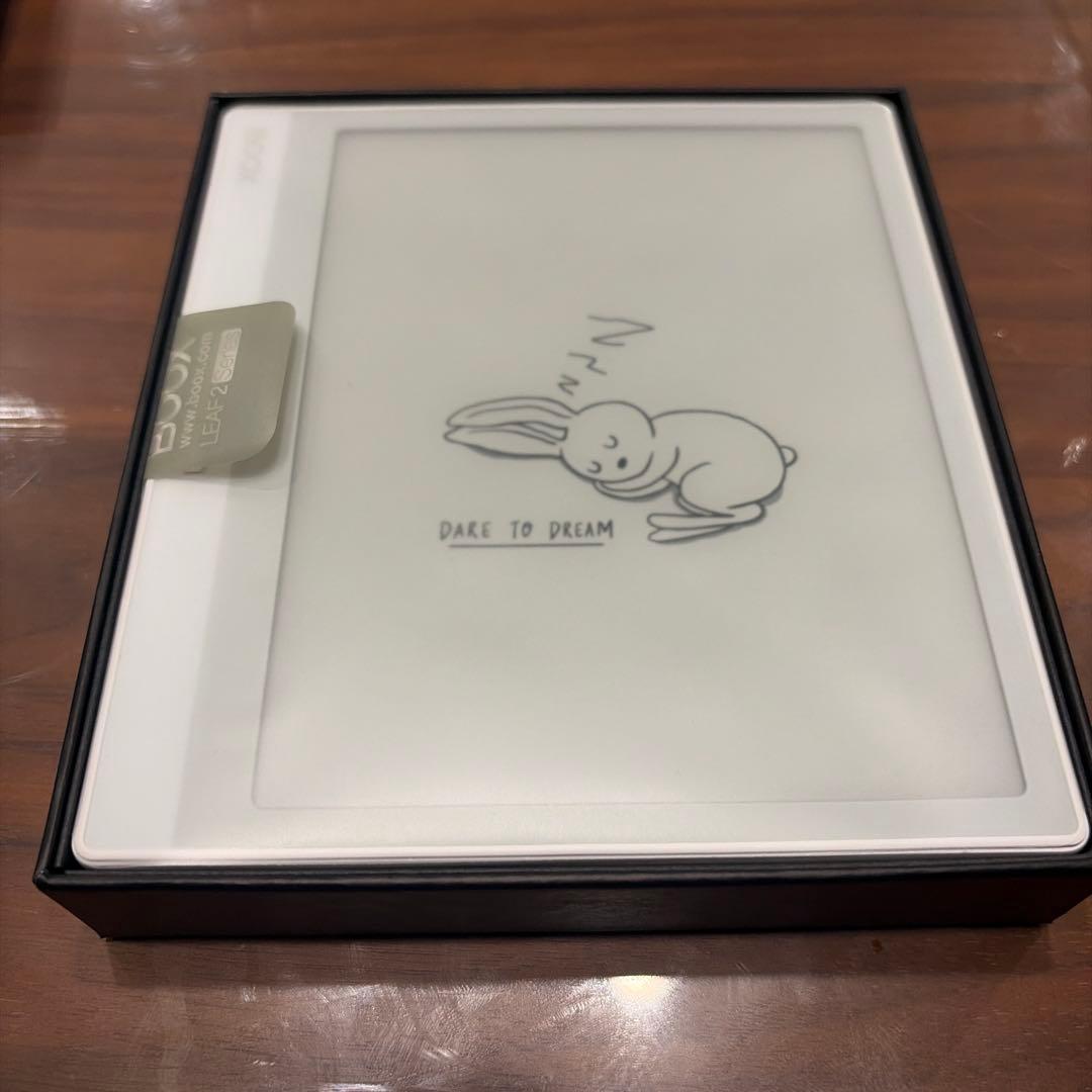 BOOX leaf 2 電子書籍リーダー 本体とカバーのセット