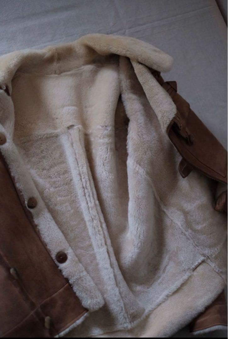 デブネコさん専用　susan cianciolo リアルムートンジャケット