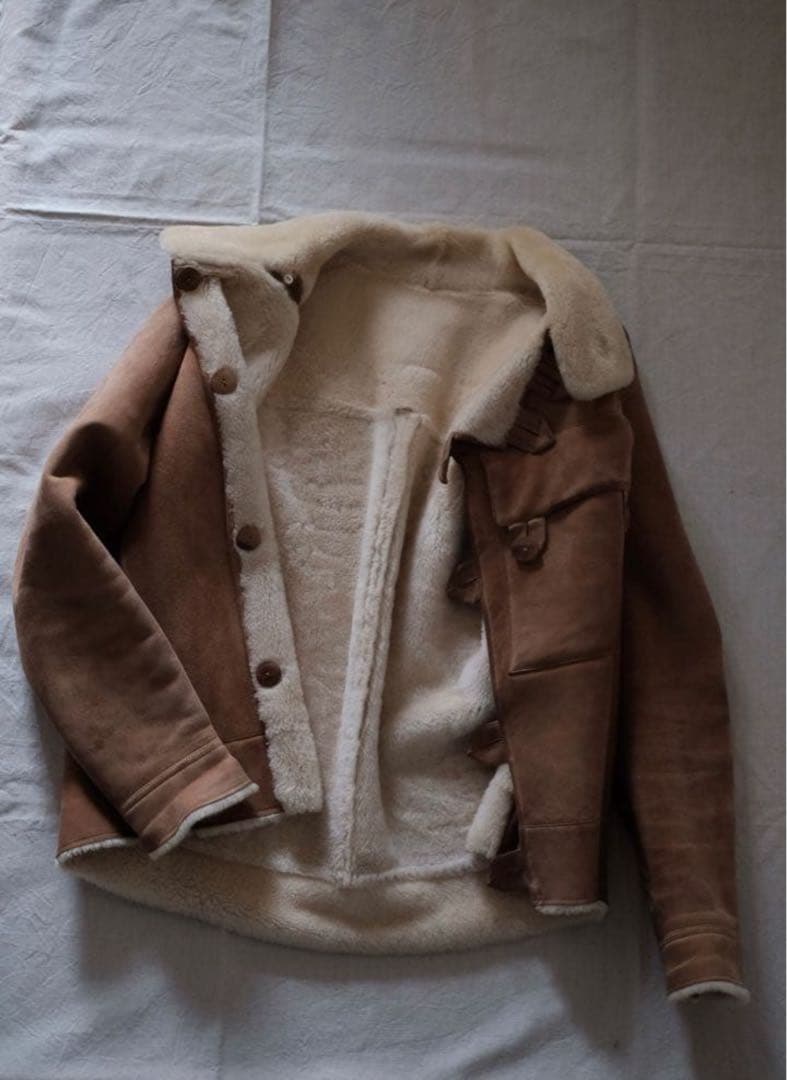 デブネコさん専用　susan cianciolo リアルムートンジャケット