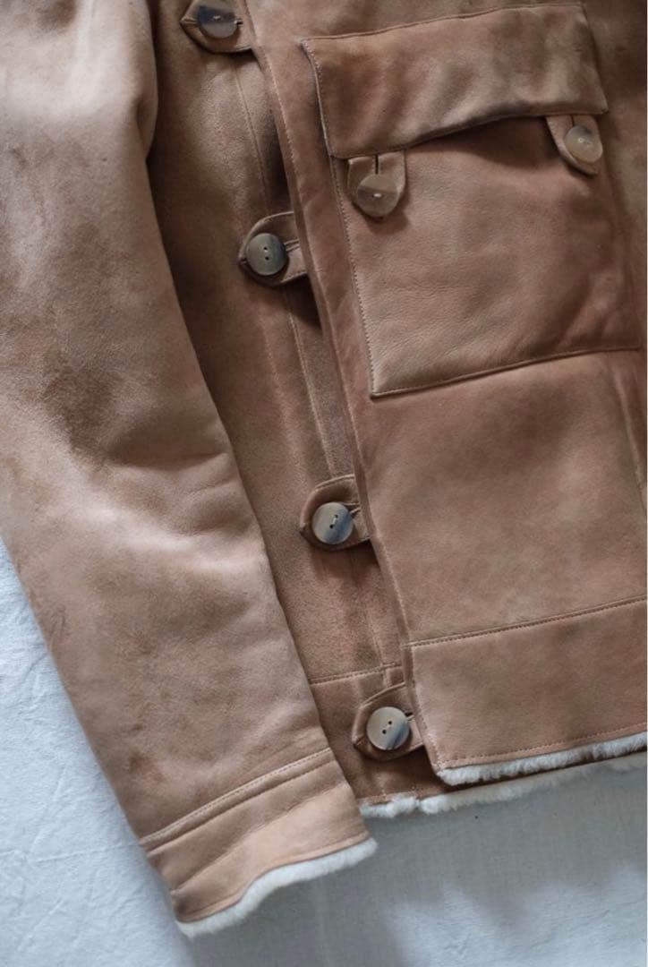 デブネコさん専用　susan cianciolo リアルムートンジャケット