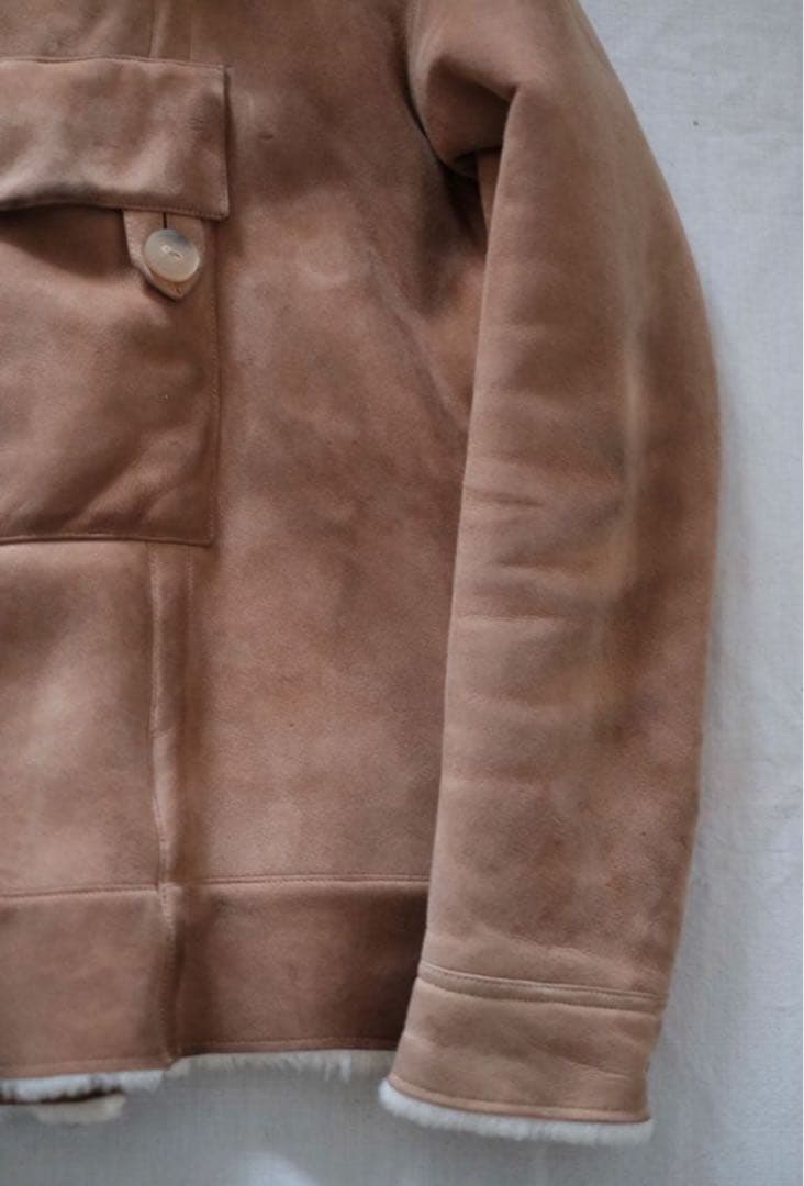 デブネコさん専用　susan cianciolo リアルムートンジャケット