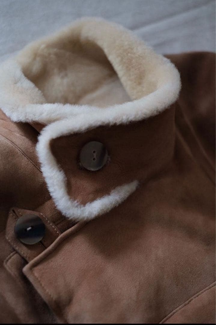 デブネコさん専用　susan cianciolo リアルムートンジャケット