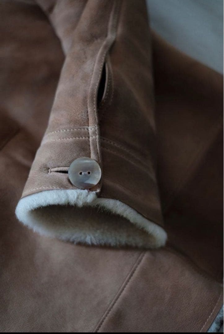 デブネコさん専用　susan cianciolo リアルムートンジャケット