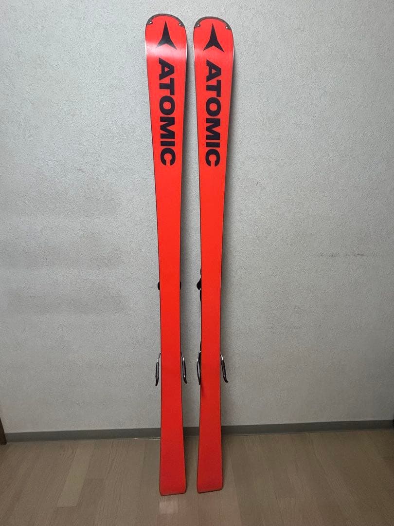 アトミックスキー板+ビンディング
